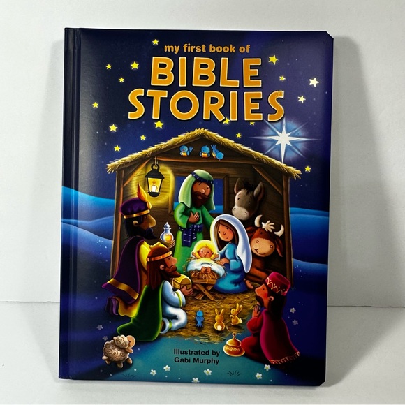 My First Book Of Bible Stories Childrens Board Book - Picture 1 of 4